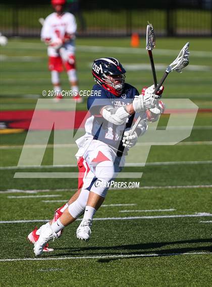 Thumbnail 2 in Cold Spring Harbor vs. Jamesville-DeWitt (NYSPHSAA Class C Final) photogallery.