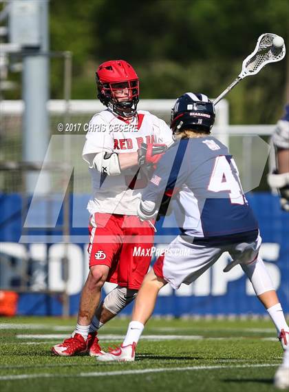 Thumbnail 3 in Cold Spring Harbor vs. Jamesville-DeWitt (NYSPHSAA Class C Final) photogallery.