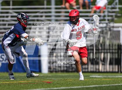Thumbnail 3 in Cold Spring Harbor vs. Jamesville-DeWitt (NYSPHSAA Class C Final) photogallery.