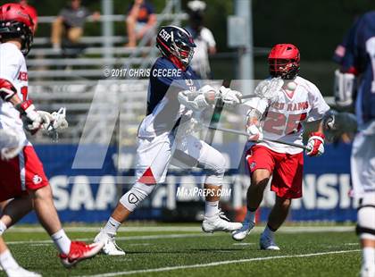 Thumbnail 3 in Cold Spring Harbor vs. Jamesville-DeWitt (NYSPHSAA Class C Final) photogallery.