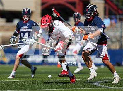 Thumbnail 2 in Cold Spring Harbor vs. Jamesville-DeWitt (NYSPHSAA Class C Final) photogallery.