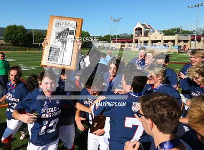 Thumbnail 3 in Cold Spring Harbor vs. Jamesville-DeWitt (NYSPHSAA Class C Final) photogallery.