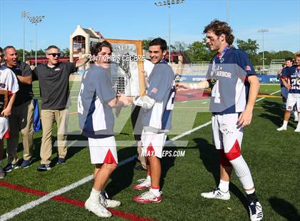 Thumbnail 2 in Cold Spring Harbor vs. Jamesville-DeWitt (NYSPHSAA Class C Final) photogallery.