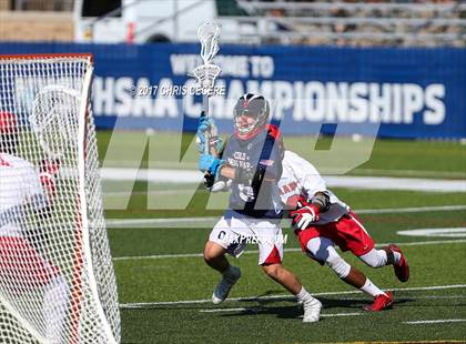 Thumbnail 2 in Cold Spring Harbor vs. Jamesville-DeWitt (NYSPHSAA Class C Final) photogallery.