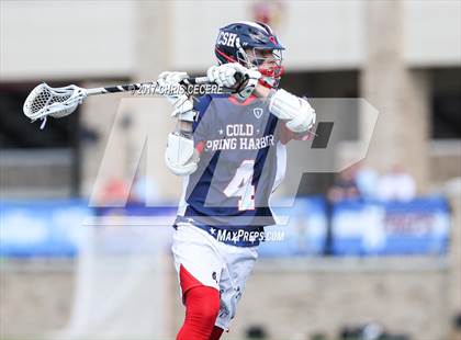 Thumbnail 2 in Cold Spring Harbor vs. Jamesville-DeWitt (NYSPHSAA Class C Final) photogallery.