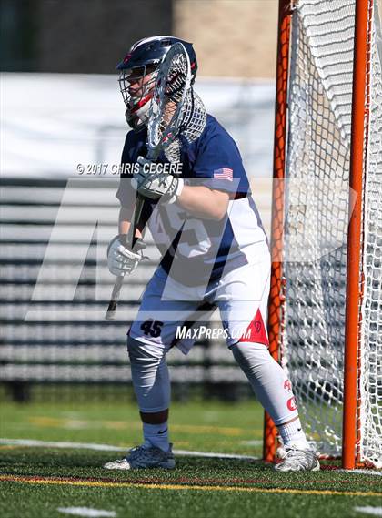 Thumbnail 2 in Cold Spring Harbor vs. Jamesville-DeWitt (NYSPHSAA Class C Final) photogallery.