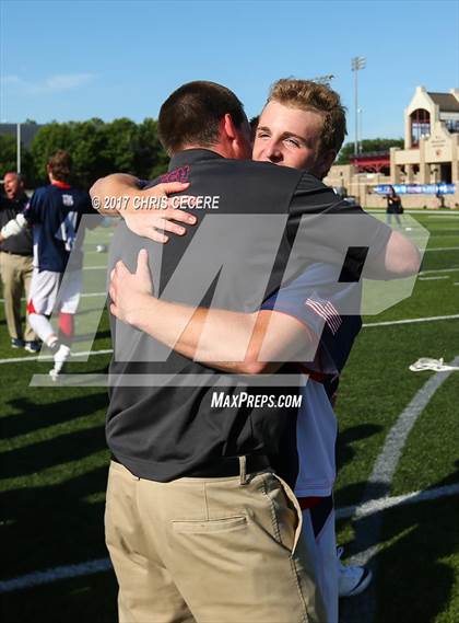 Thumbnail 1 in Cold Spring Harbor vs. Jamesville-DeWitt (NYSPHSAA Class C Final) photogallery.