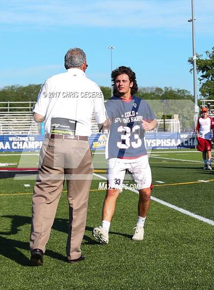 Thumbnail 3 in Cold Spring Harbor vs. Jamesville-DeWitt (NYSPHSAA Class C Final) photogallery.