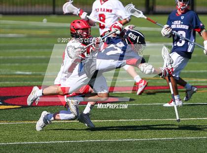 Thumbnail 3 in Cold Spring Harbor vs. Jamesville-DeWitt (NYSPHSAA Class C Final) photogallery.