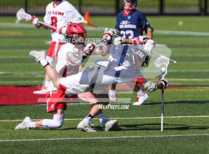 Thumbnail 1 in Cold Spring Harbor vs. Jamesville-DeWitt (NYSPHSAA Class C Final) photogallery.