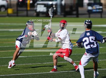 Thumbnail 3 in Cold Spring Harbor vs. Jamesville-DeWitt (NYSPHSAA Class C Final) photogallery.