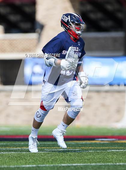 Thumbnail 3 in Cold Spring Harbor vs. Jamesville-DeWitt (NYSPHSAA Class C Final) photogallery.