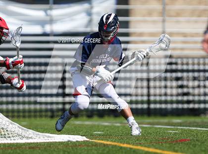 Thumbnail 2 in Cold Spring Harbor vs. Jamesville-DeWitt (NYSPHSAA Class C Final) photogallery.