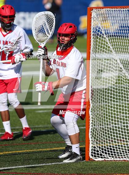 Thumbnail 3 in Cold Spring Harbor vs. Jamesville-DeWitt (NYSPHSAA Class C Final) photogallery.