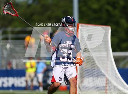 Thumbnail 2 in Cold Spring Harbor vs. Jamesville-DeWitt (NYSPHSAA Class C Final) photogallery.