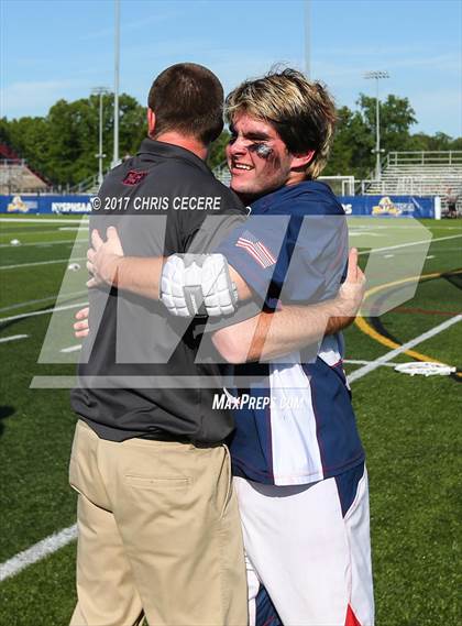 Thumbnail 2 in Cold Spring Harbor vs. Jamesville-DeWitt (NYSPHSAA Class C Final) photogallery.