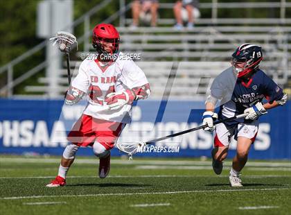 Thumbnail 1 in Cold Spring Harbor vs. Jamesville-DeWitt (NYSPHSAA Class C Final) photogallery.