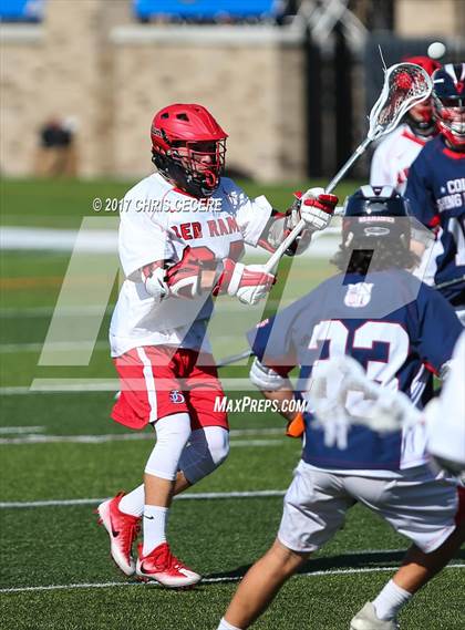 Thumbnail 1 in Cold Spring Harbor vs. Jamesville-DeWitt (NYSPHSAA Class C Final) photogallery.