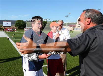 Thumbnail 3 in Cold Spring Harbor vs. Jamesville-DeWitt (NYSPHSAA Class C Final) photogallery.