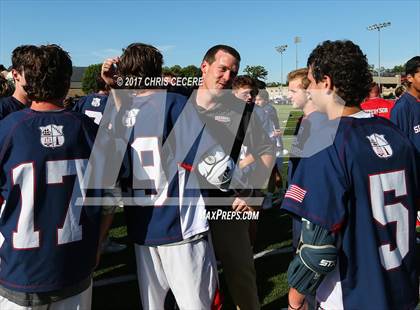 Thumbnail 2 in Cold Spring Harbor vs. Jamesville-DeWitt (NYSPHSAA Class C Final) photogallery.