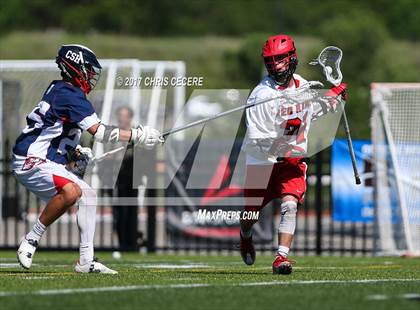 Thumbnail 3 in Cold Spring Harbor vs. Jamesville-DeWitt (NYSPHSAA Class C Final) photogallery.