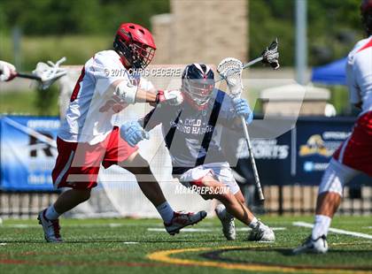 Thumbnail 2 in Cold Spring Harbor vs. Jamesville-DeWitt (NYSPHSAA Class C Final) photogallery.