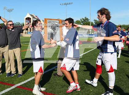 Thumbnail 1 in Cold Spring Harbor vs. Jamesville-DeWitt (NYSPHSAA Class C Final) photogallery.