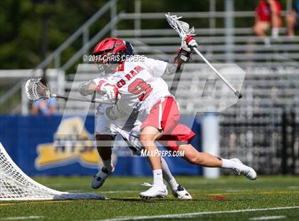 Thumbnail 1 in Cold Spring Harbor vs. Jamesville-DeWitt (NYSPHSAA Class C Final) photogallery.