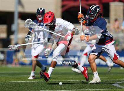 Thumbnail 3 in Cold Spring Harbor vs. Jamesville-DeWitt (NYSPHSAA Class C Final) photogallery.