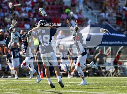 Thumbnail 1 in Cold Spring Harbor vs. Jamesville-DeWitt (NYSPHSAA Class C Final) photogallery.