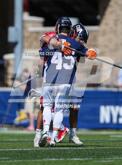 Thumbnail 3 in Cold Spring Harbor vs. Jamesville-DeWitt (NYSPHSAA Class C Final) photogallery.