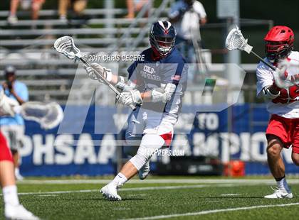Thumbnail 2 in Cold Spring Harbor vs. Jamesville-DeWitt (NYSPHSAA Class C Final) photogallery.
