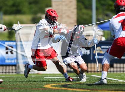 Thumbnail 3 in Cold Spring Harbor vs. Jamesville-DeWitt (NYSPHSAA Class C Final) photogallery.