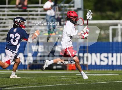 Thumbnail 3 in Cold Spring Harbor vs. Jamesville-DeWitt (NYSPHSAA Class C Final) photogallery.