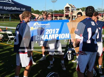 Thumbnail 1 in Cold Spring Harbor vs. Jamesville-DeWitt (NYSPHSAA Class C Final) photogallery.