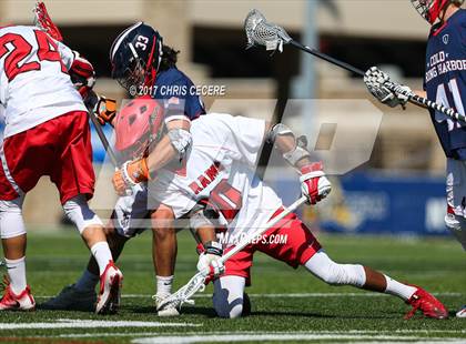 Thumbnail 2 in Cold Spring Harbor vs. Jamesville-DeWitt (NYSPHSAA Class C Final) photogallery.
