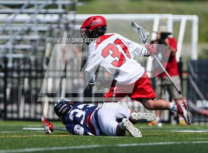 Thumbnail 1 in Cold Spring Harbor vs. Jamesville-DeWitt (NYSPHSAA Class C Final) photogallery.