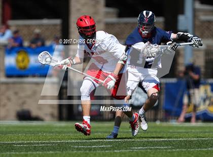 Thumbnail 1 in Cold Spring Harbor vs. Jamesville-DeWitt (NYSPHSAA Class C Final) photogallery.