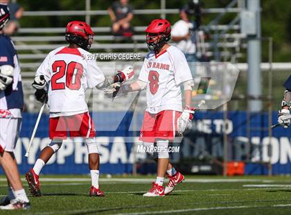 Thumbnail 3 in Cold Spring Harbor vs. Jamesville-DeWitt (NYSPHSAA Class C Final) photogallery.