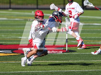 Thumbnail 2 in Cold Spring Harbor vs. Jamesville-DeWitt (NYSPHSAA Class C Final) photogallery.