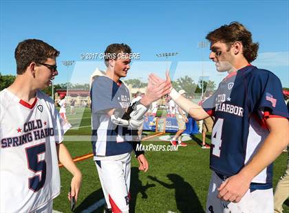 Thumbnail 3 in Cold Spring Harbor vs. Jamesville-DeWitt (NYSPHSAA Class C Final) photogallery.