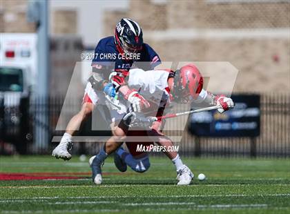 Thumbnail 1 in Cold Spring Harbor vs. Jamesville-DeWitt (NYSPHSAA Class C Final) photogallery.