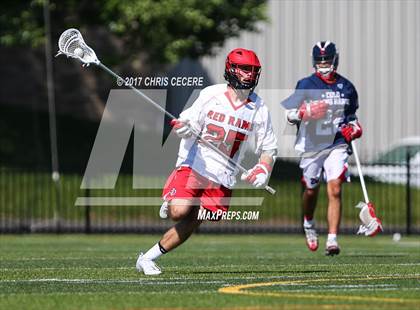 Thumbnail 3 in Cold Spring Harbor vs. Jamesville-DeWitt (NYSPHSAA Class C Final) photogallery.