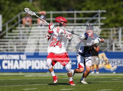 Thumbnail 3 in Cold Spring Harbor vs. Jamesville-DeWitt (NYSPHSAA Class C Final) photogallery.