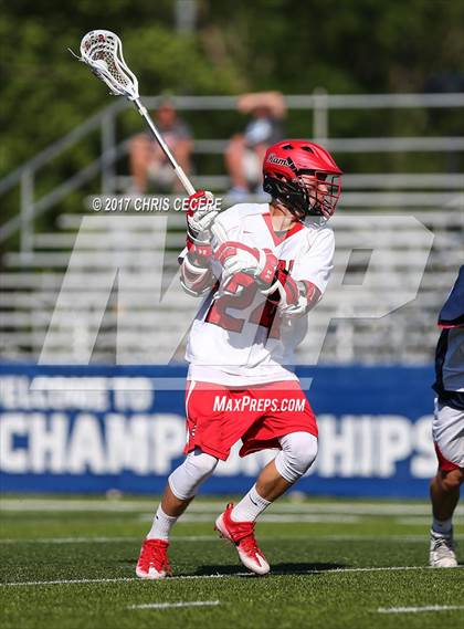 Thumbnail 2 in Cold Spring Harbor vs. Jamesville-DeWitt (NYSPHSAA Class C Final) photogallery.