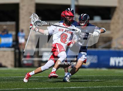 Thumbnail 1 in Cold Spring Harbor vs. Jamesville-DeWitt (NYSPHSAA Class C Final) photogallery.