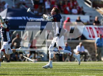 Thumbnail 3 in Cold Spring Harbor vs. Jamesville-DeWitt (NYSPHSAA Class C Final) photogallery.