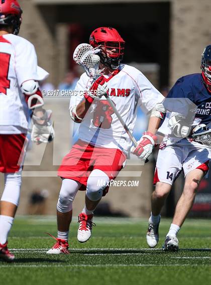 Thumbnail 2 in Cold Spring Harbor vs. Jamesville-DeWitt (NYSPHSAA Class C Final) photogallery.