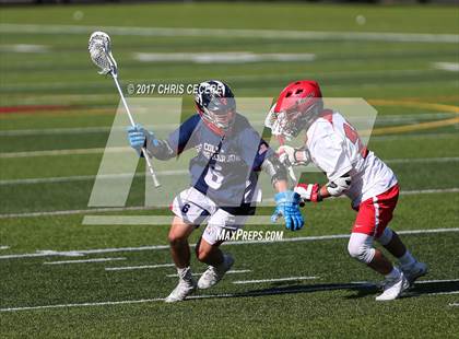 Thumbnail 2 in Cold Spring Harbor vs. Jamesville-DeWitt (NYSPHSAA Class C Final) photogallery.