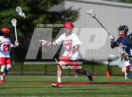 Thumbnail 1 in Cold Spring Harbor vs. Jamesville-DeWitt (NYSPHSAA Class C Final) photogallery.